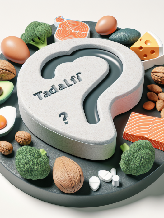 Uso de Tadalafil con dieta cetogénica