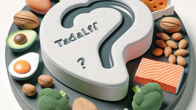 Uso de Tadalafil con dieta cetogénica