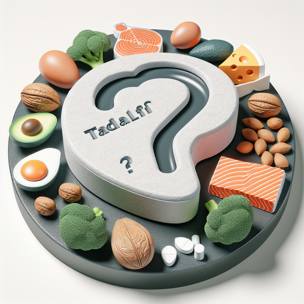 Uso de Tadalafil con dieta cetogénica