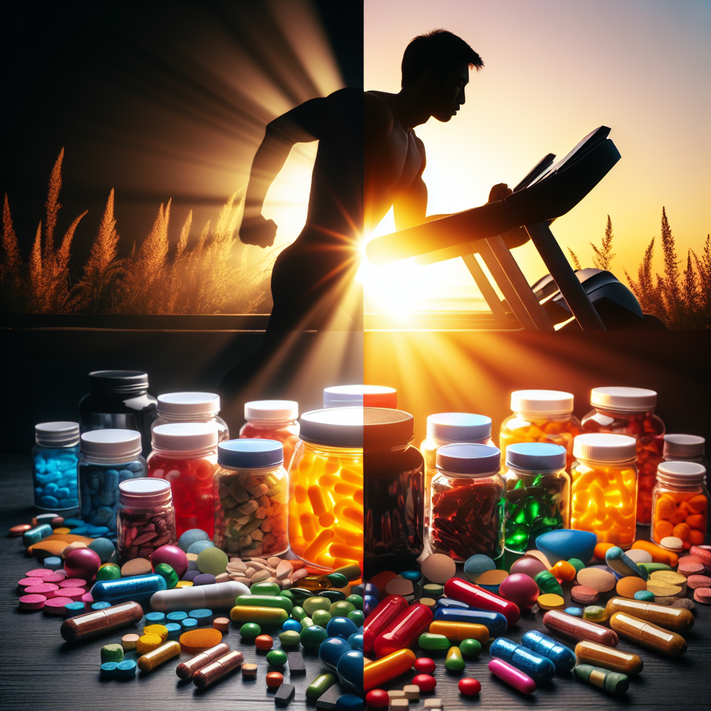 Vitamines y entrenamientos dobles por día