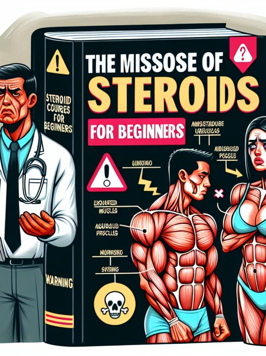 Casos documentados de mal uso de Cursos de esteroides para principiantes