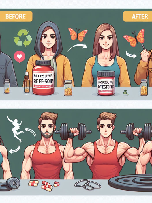 Casos reales de transformación con Cursos de esteroides para mujeres