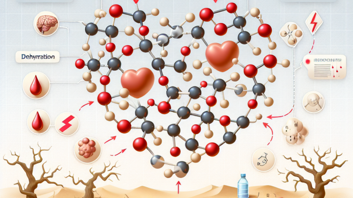 Colesterol - agentes reductores y riesgos de deshidratación