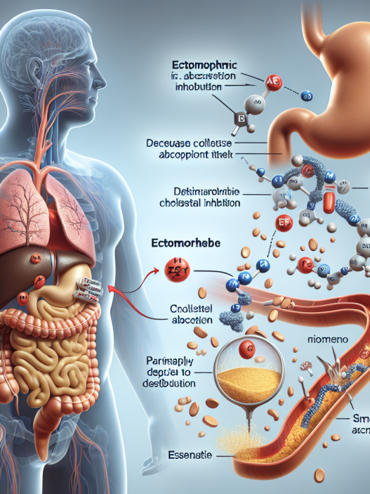 Cómo actúa Ezetimiba en cuerpos ectomorfos
