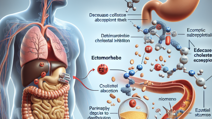 Cómo actúa Ezetimiba en cuerpos ectomorfos
