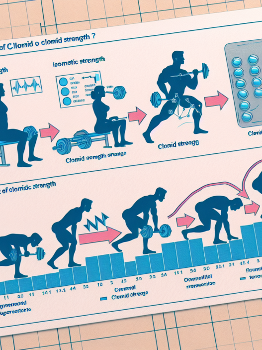 Cómo afecta Clomid a la fuerza isométrica