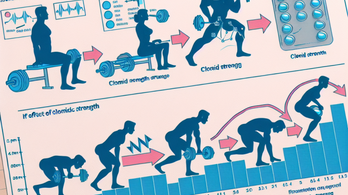 Cómo afecta Clomid a la fuerza isométrica