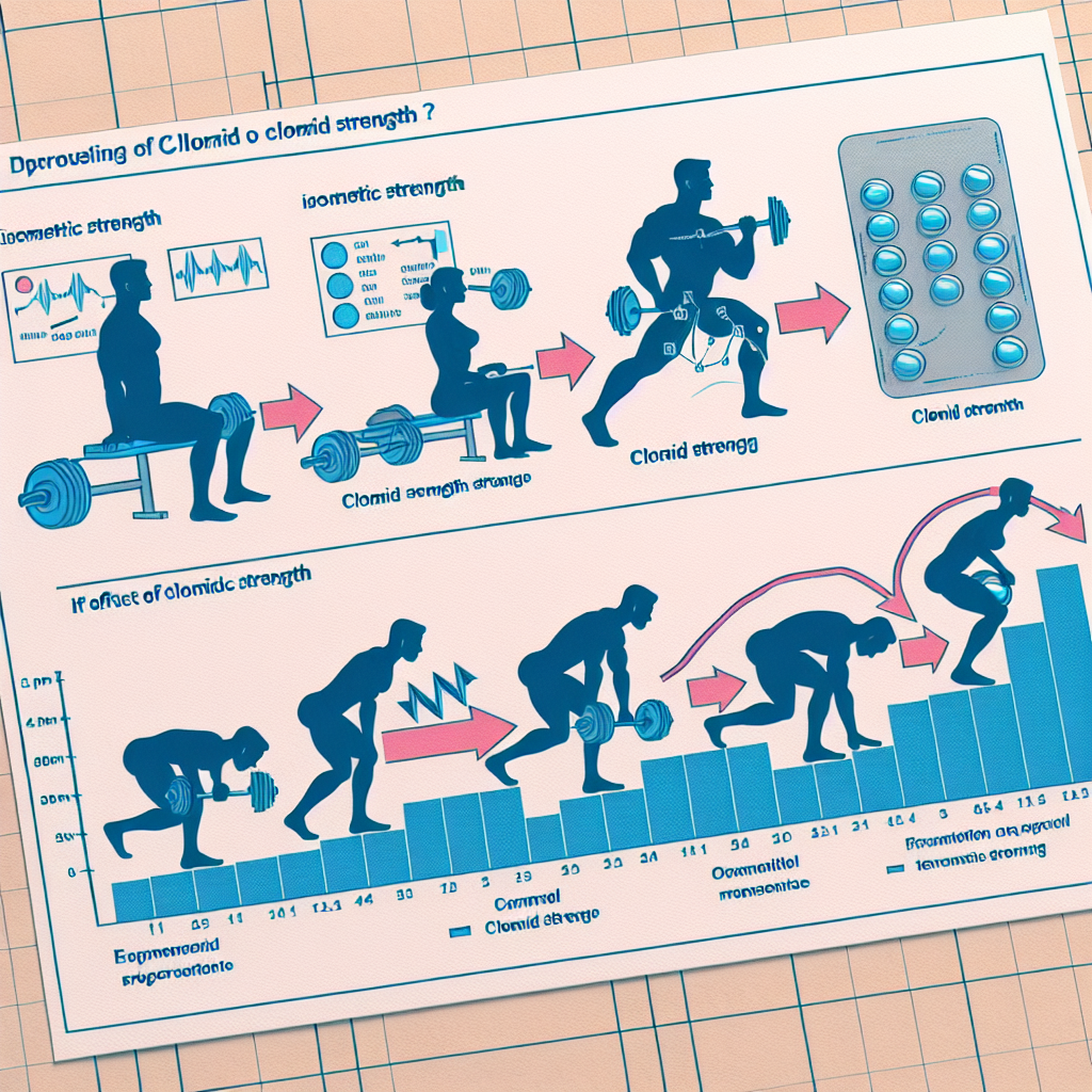 Cómo afecta Clomid a la fuerza isométrica