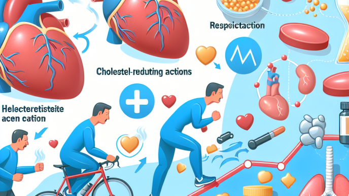 Cómo afecta Colesterol - agentes reductores a la respiración durante el esfuerzo