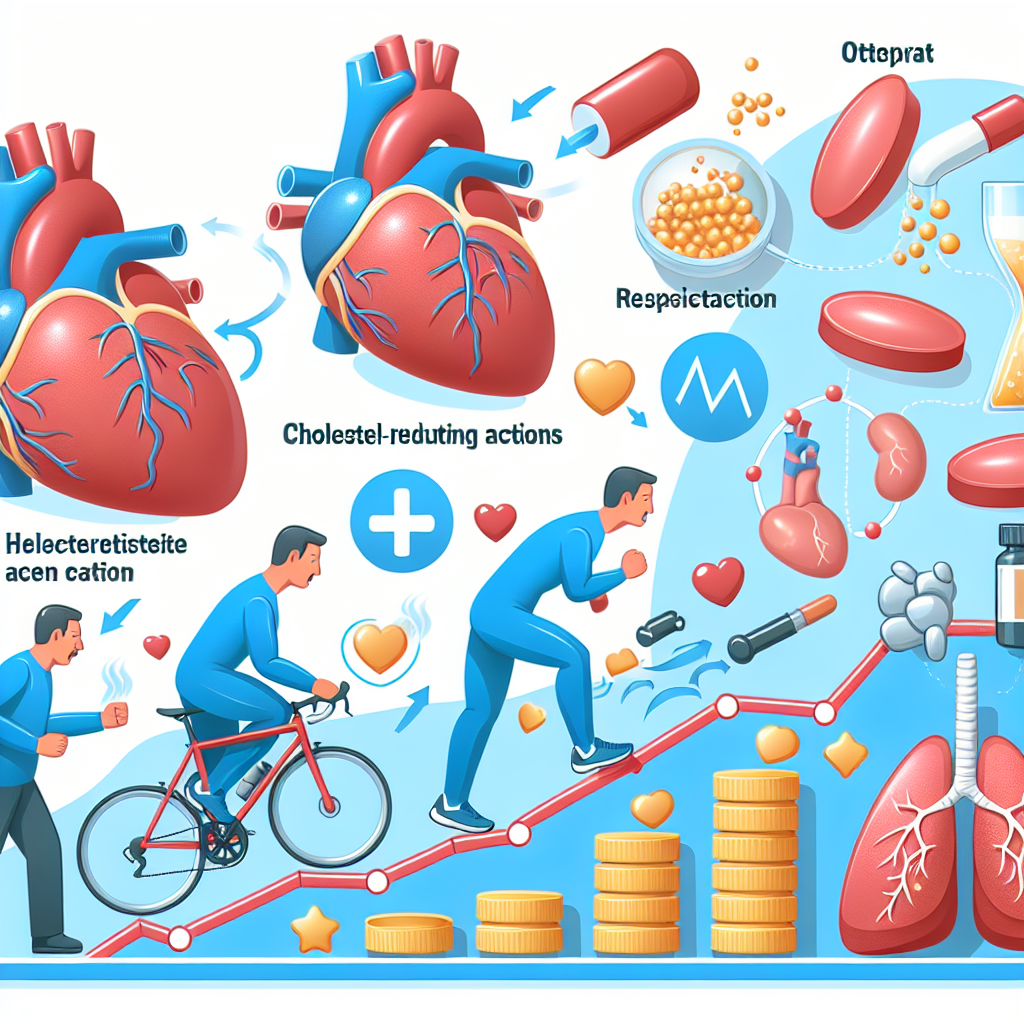 Cómo afecta Colesterol - agentes reductores a la respiración durante el esfuerzo