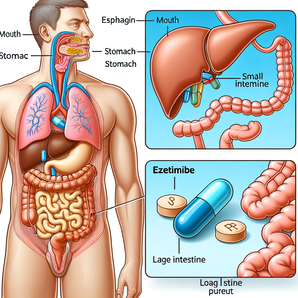 Cómo afecta Ezetimiba al sistema digestivo