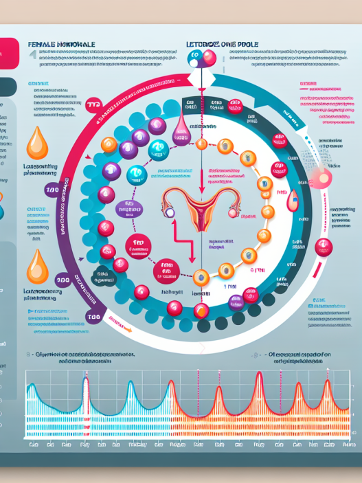 Cómo afecta Letrozol al perfil hormonal femenino
