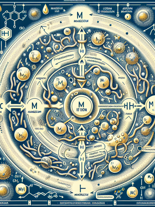 Cómo afecta Magnesium al metabolismo del hierro