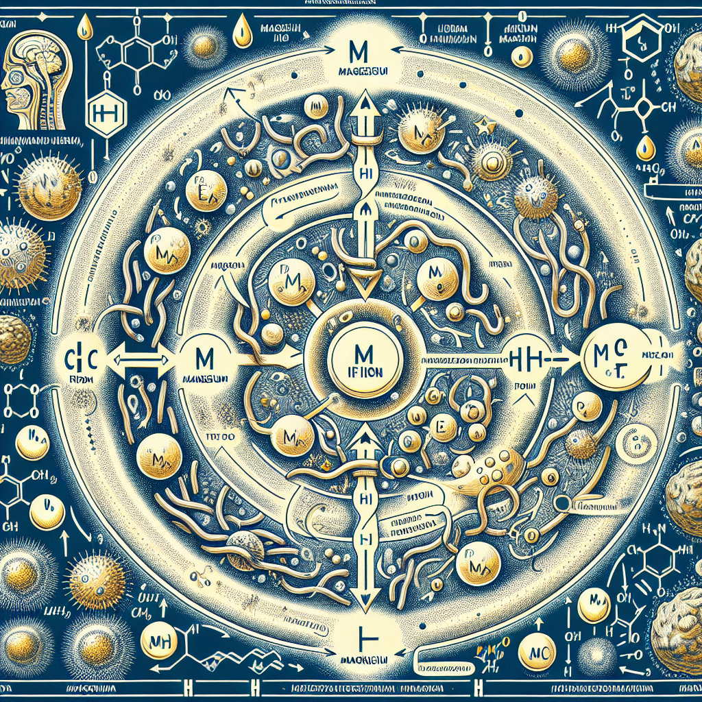 Cómo afecta Magnesium al metabolismo del hierro