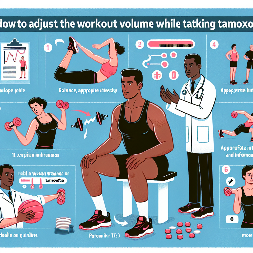 Cómo ajustar el volumen de entrenamiento con Tamoxifeno