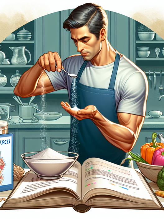 Cómo ajustar la ingesta de sal al usar Cursos de péptidos