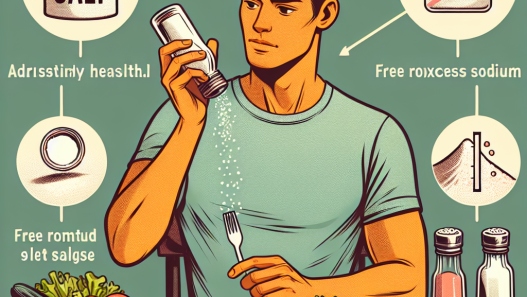 Cómo ajustar la ingesta de sal al usar Salud general
