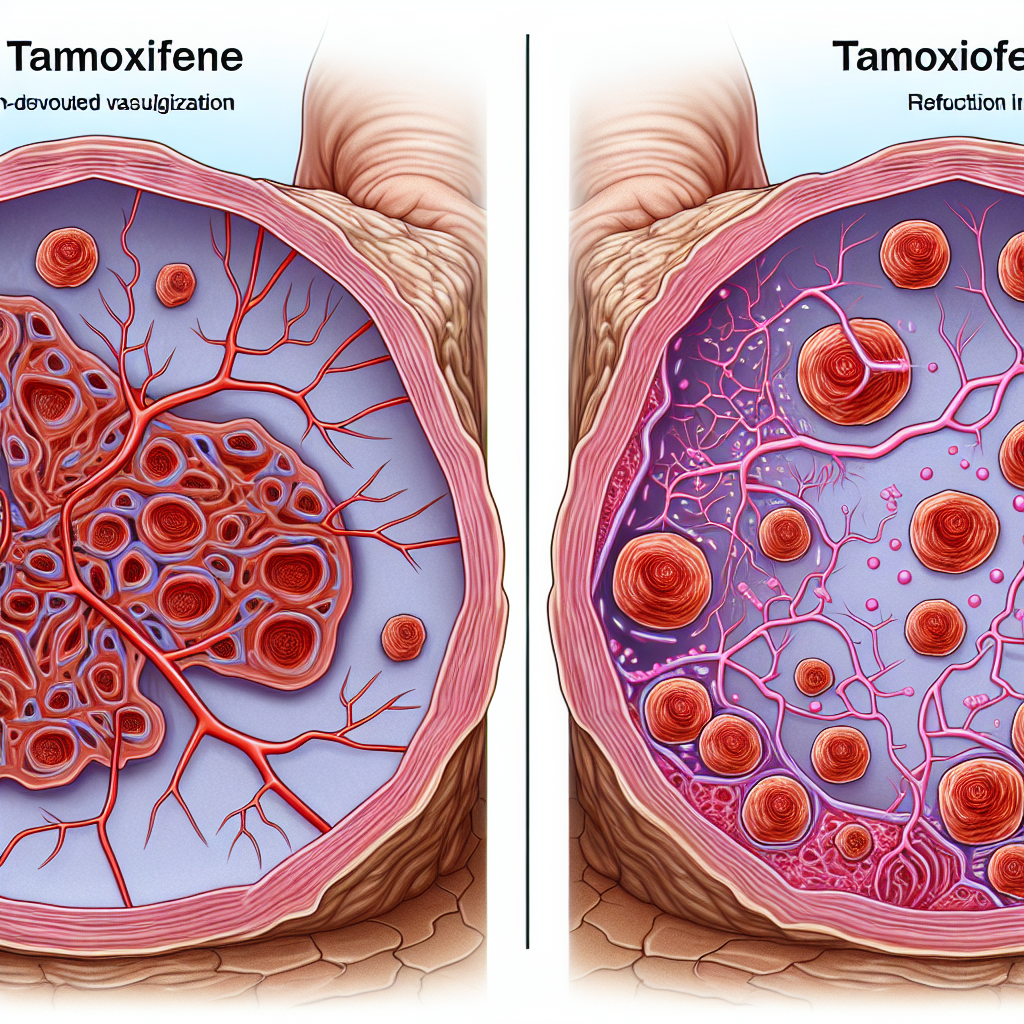 Cómo cambia la vascularización con Tamoxifeno
