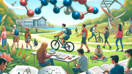 Cómo combinar Cursos de péptidos con actividades al aire libre