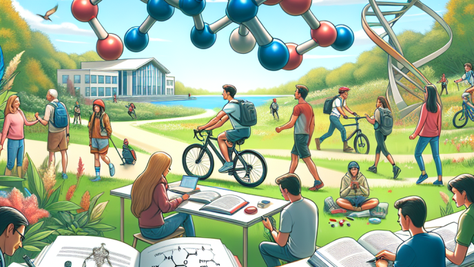 Cómo combinar Cursos de péptidos con actividades al aire libre