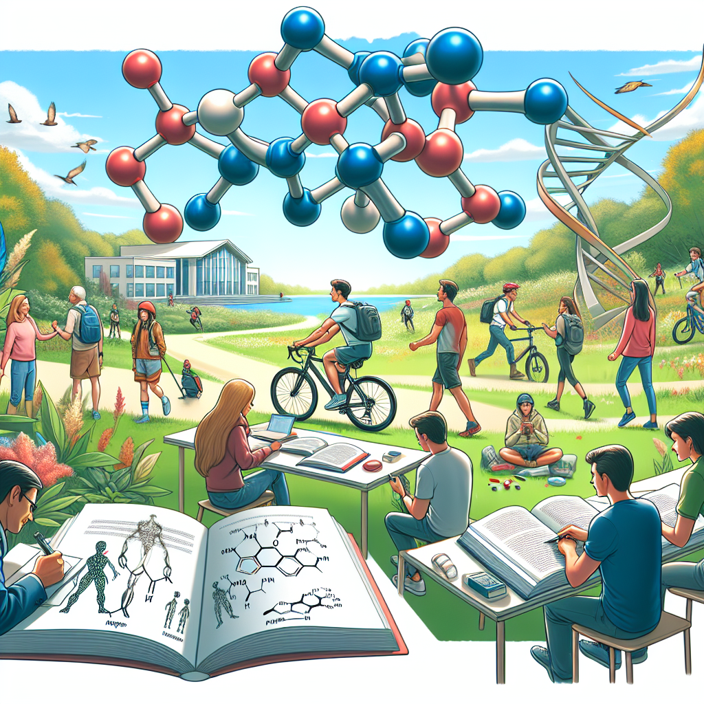 Cómo combinar Cursos de péptidos con actividades al aire libre