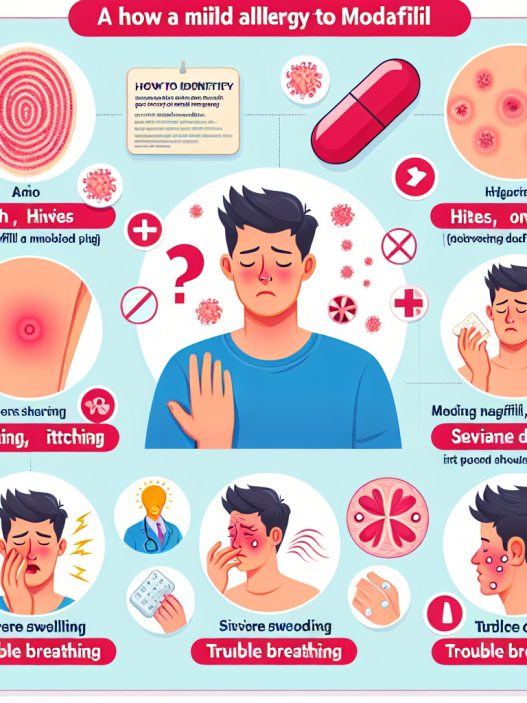 Cómo identificar una alergia leve a Modafinil (Provigil)