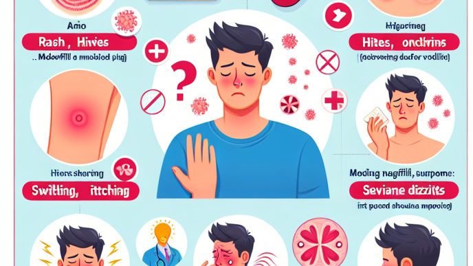 Cómo identificar una alergia leve a Modafinil (Provigil)