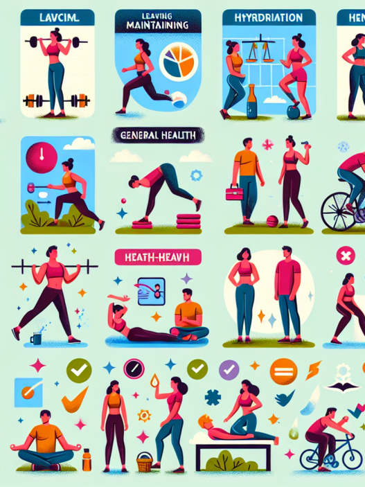 Cómo mantener el estado físico tras dejar Salud general