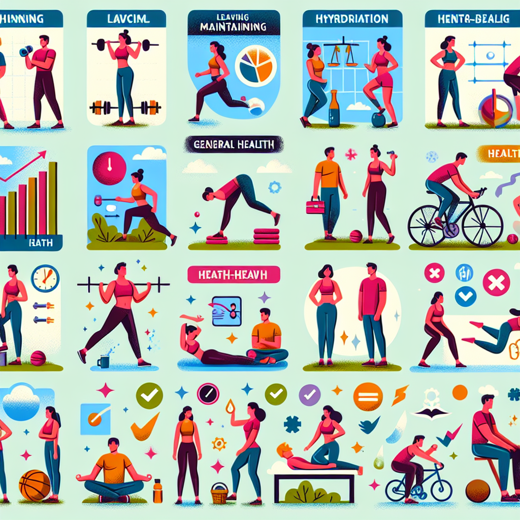 Cómo mantener el estado físico tras dejar Salud general