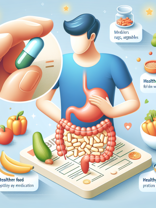 Cómo mantener el sistema digestivo sano con Ezetimiba