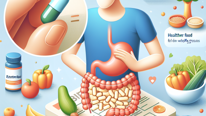 Cómo mantener el sistema digestivo sano con Ezetimiba