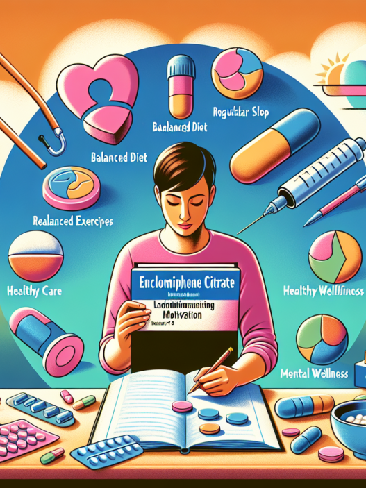 Cómo mantener la motivación cuando usas Enclomiphene citrate