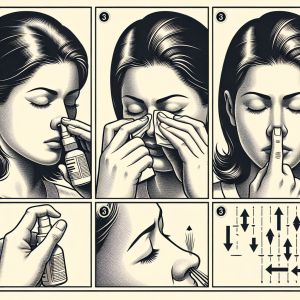 Cómo usar Aerosoles nasales para superar estancamientos