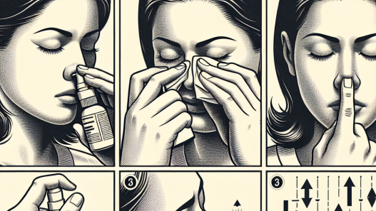 Cómo usar Aerosoles nasales para superar estancamientos