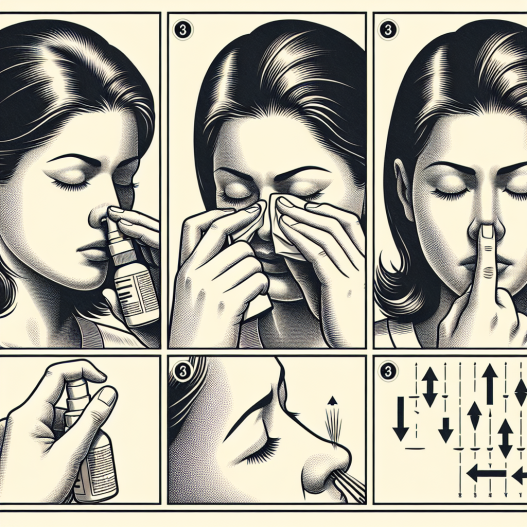 Cómo usar Aerosoles nasales para superar estancamientos