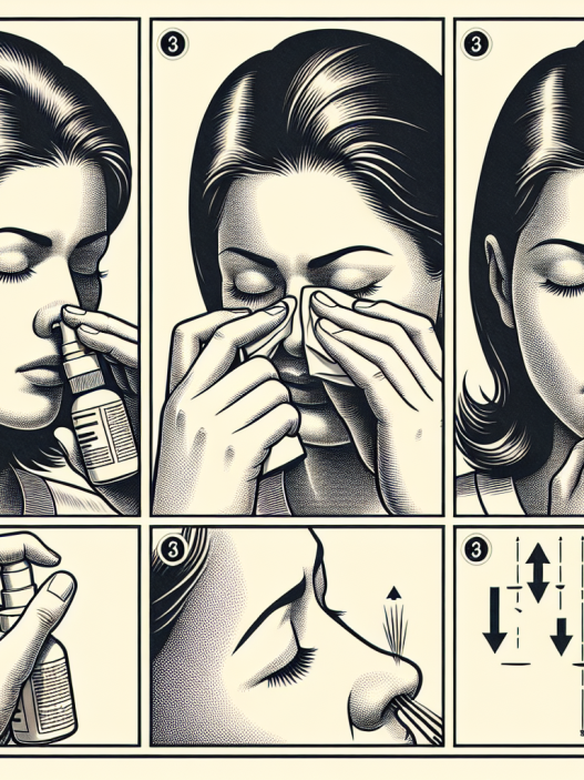 Cómo usar Aerosoles nasales para superar estancamientos