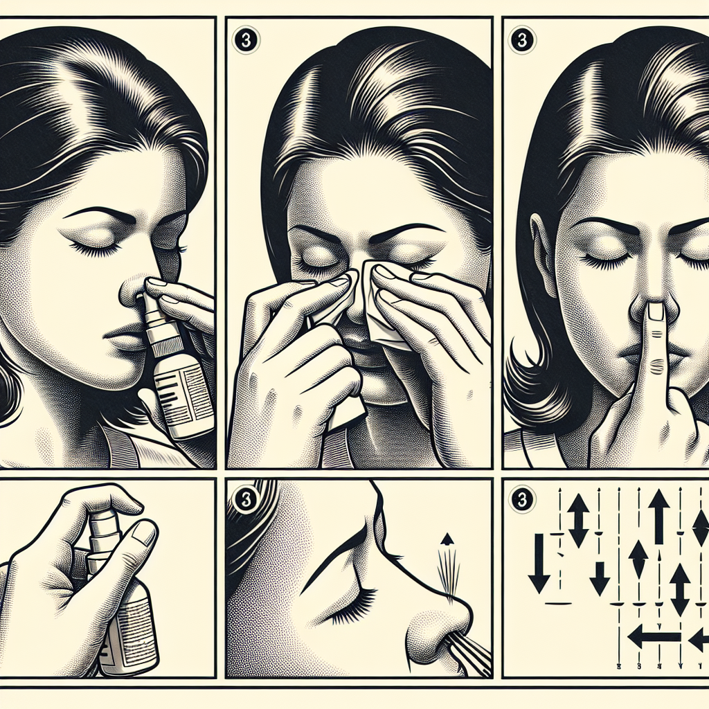 Cómo usar Aerosoles nasales para superar estancamientos