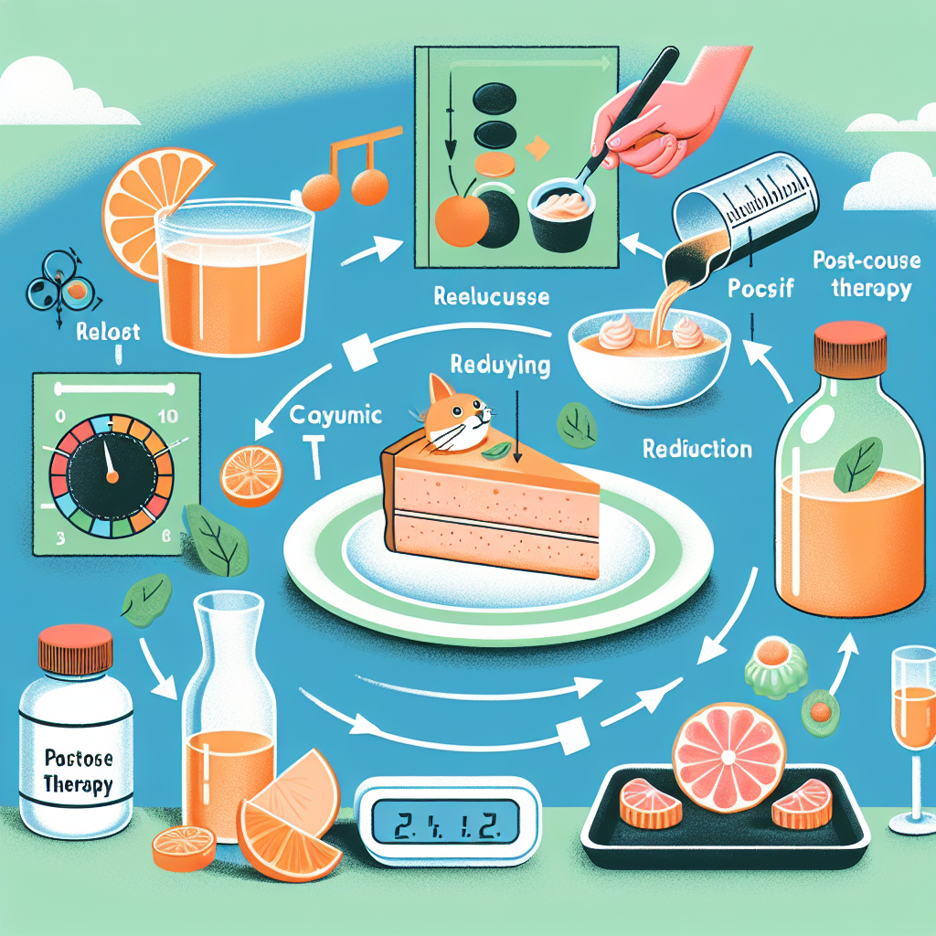 Cómo usar Terapia posterior al curso en fases de reducción calórica