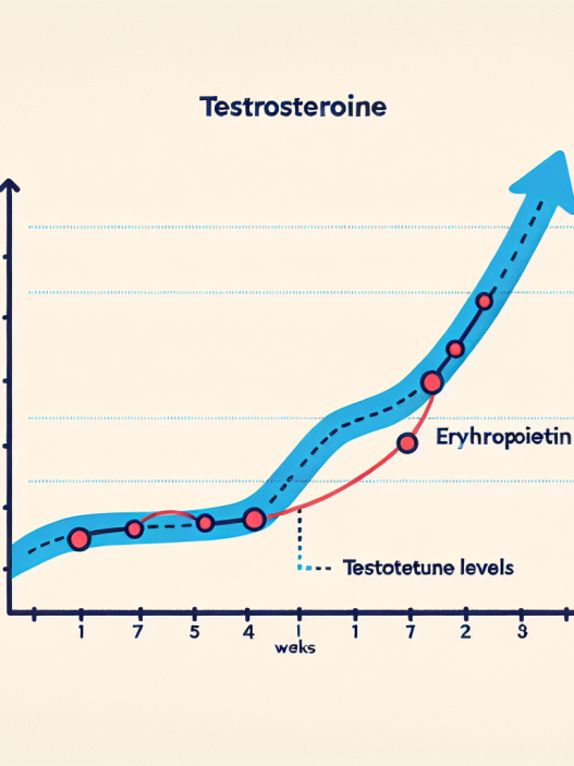 Cuánto suben los niveles de testosterona con Erythropoietin