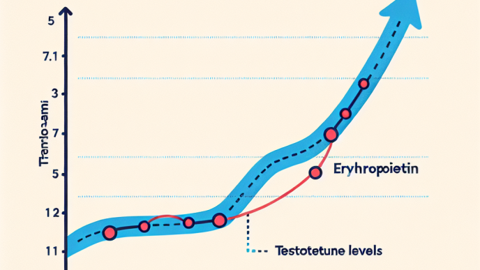 Cuánto suben los niveles de testosterona con Erythropoietin