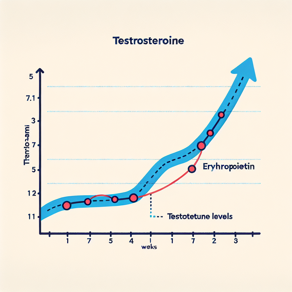 Cuánto suben los niveles de testosterona con Erythropoietin