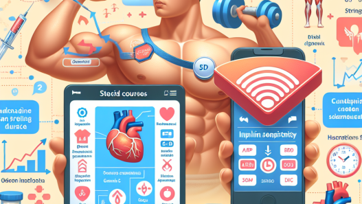 Cursos de esteroides para aumentar la fuerza y sensibilidad a la insulina: relación directa