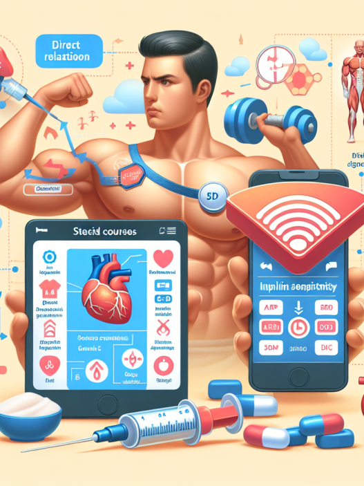 Cursos de esteroides para aumentar la fuerza y sensibilidad a la insulina: relación directa