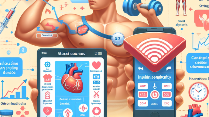 Cursos de esteroides para aumentar la fuerza y sensibilidad a la insulina: relación directa