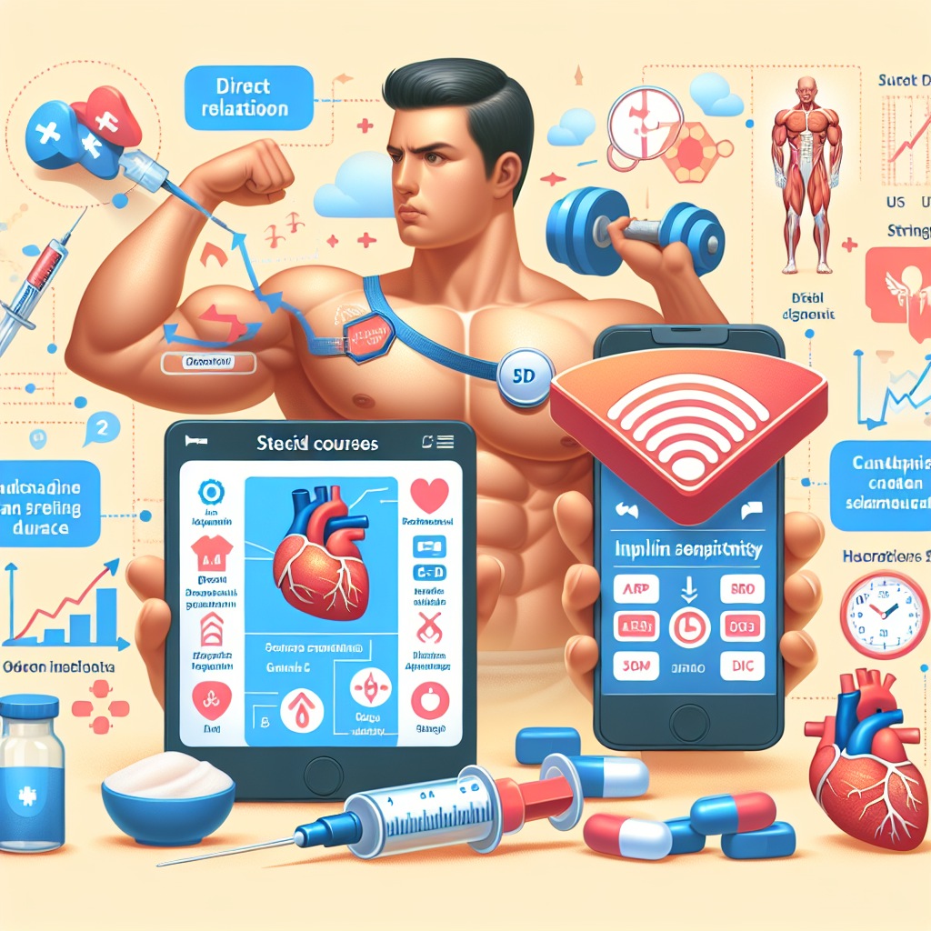 Cursos de esteroides para aumentar la fuerza y sensibilidad a la insulina: relación directa