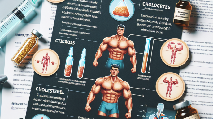 Cursos de esteroides para aumentar la masa muscular y niveles de colesterol: ¿hay riesgo?