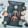 Cursos de esteroides para aumentar la masa muscular y niveles de colesterol: ¿hay riesgo?