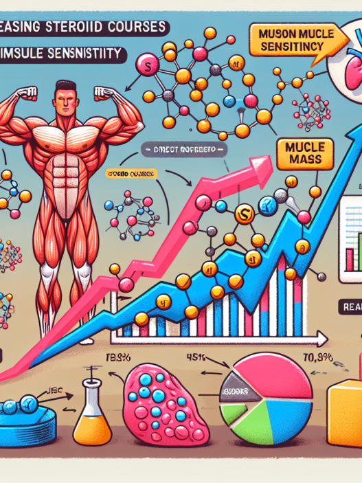 Cursos de esteroides para aumentar la masa muscular y sensibilidad a la insulina: relación directa