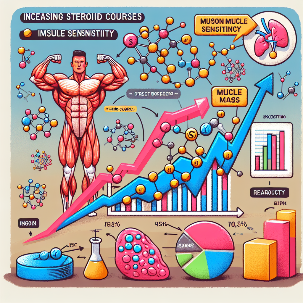 Cursos de esteroides para aumentar la masa muscular y sensibilidad a la insulina: relación directa