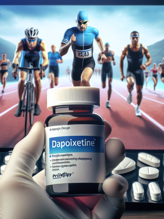 Dapoxetine (Priligy) y uso en deportes de resistencia